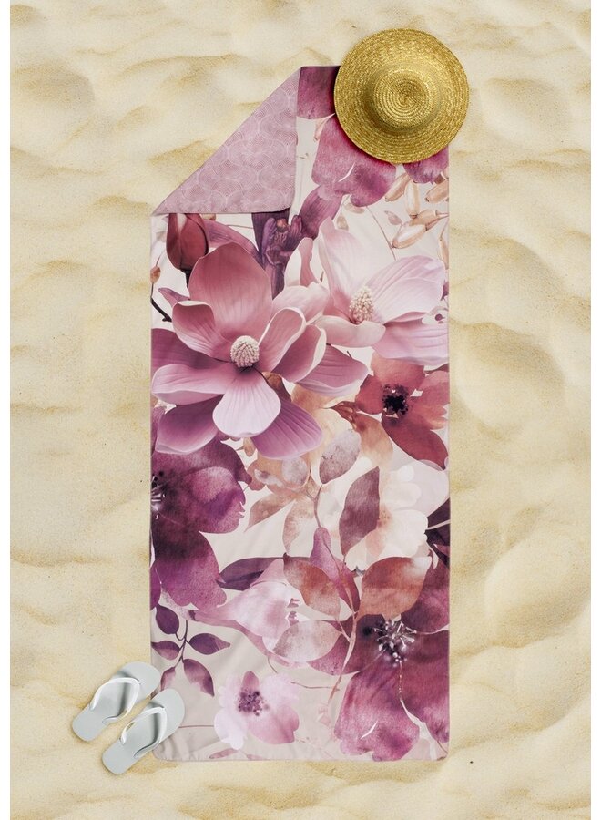 Descanso Badlaken/Strandlaken Chaja Zand - 75x180 - Microvezel