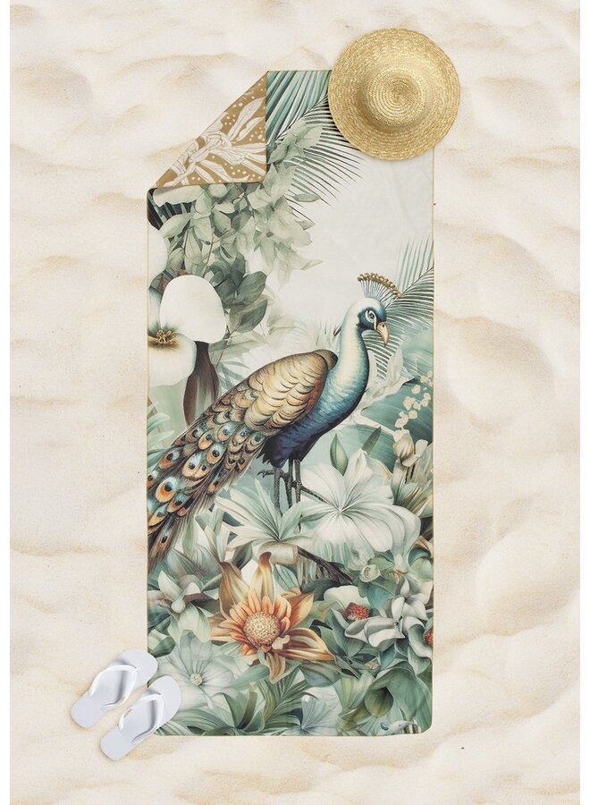 Descanso Badlaken/Strandlaken Dana Multi - 75x180 - Microvezel