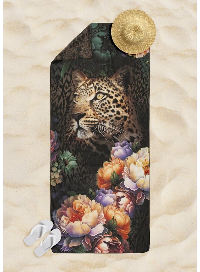 Descanso Badlaken/Strandlaken Mizz Multi - 75x180 - Microvezel