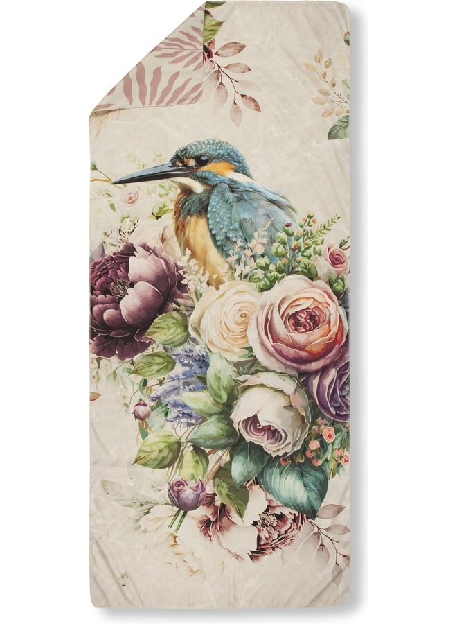 Descanso Badlaken/Strandlaken Verde Zand - 75x180 - Microvezel