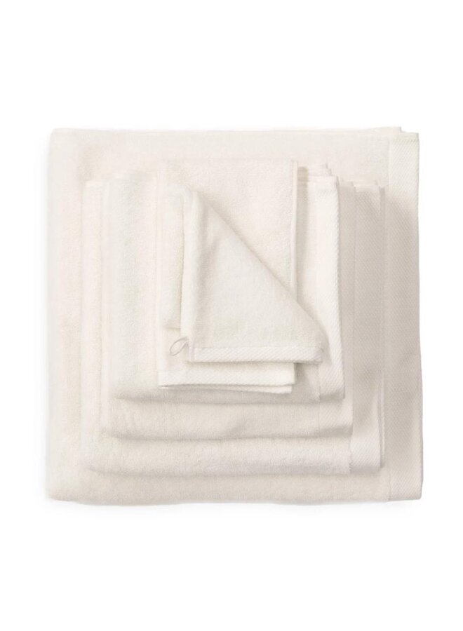 Heckett & Lane Strandlakens Premium (Set Van 2) Ecru - 90x180 - Badstof Katoen