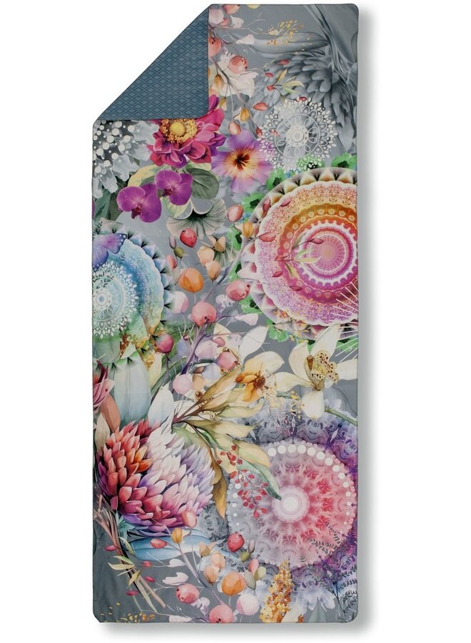 HIP Badlaken/Strandlaken Olinga Grijs - 75x180 - Microvezel