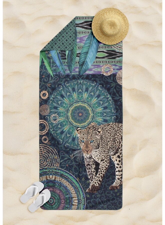 HIP Badlaken/Strandlaken Imena Multi - 75x180 - Microvezel