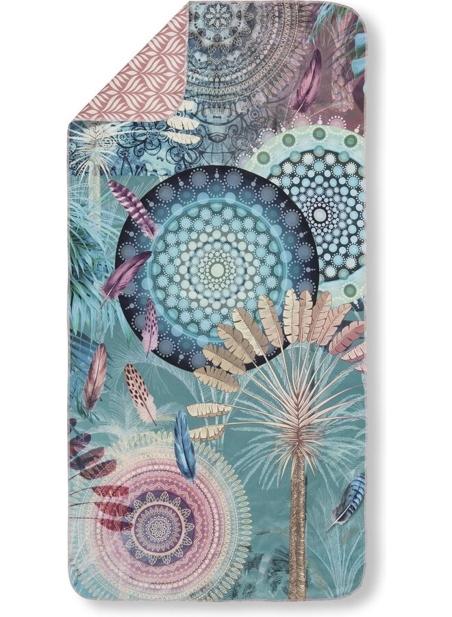 Badlaken/Strandlaken Kanya Multi - 75x180 - Microvezel