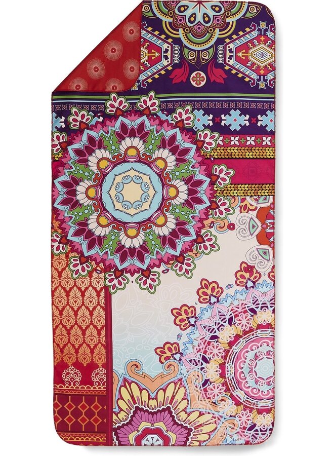 Badlaken/Strandlaken Sherhia Multi - 75x180 - Microvezel