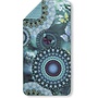 HIP Badlaken/Strandlaken Luciano Petrol - 75x180 - Microvezel