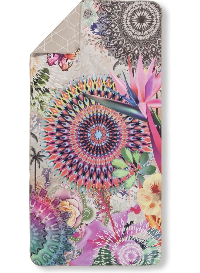 HIP Badlaken/Strandlaken Maelli Multi - 75x180 - Microvezel