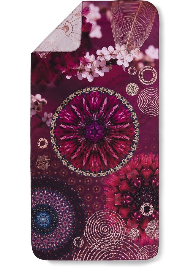 Badlaken/Strandlaken Aluna Multi - 75x180 - Microvezel