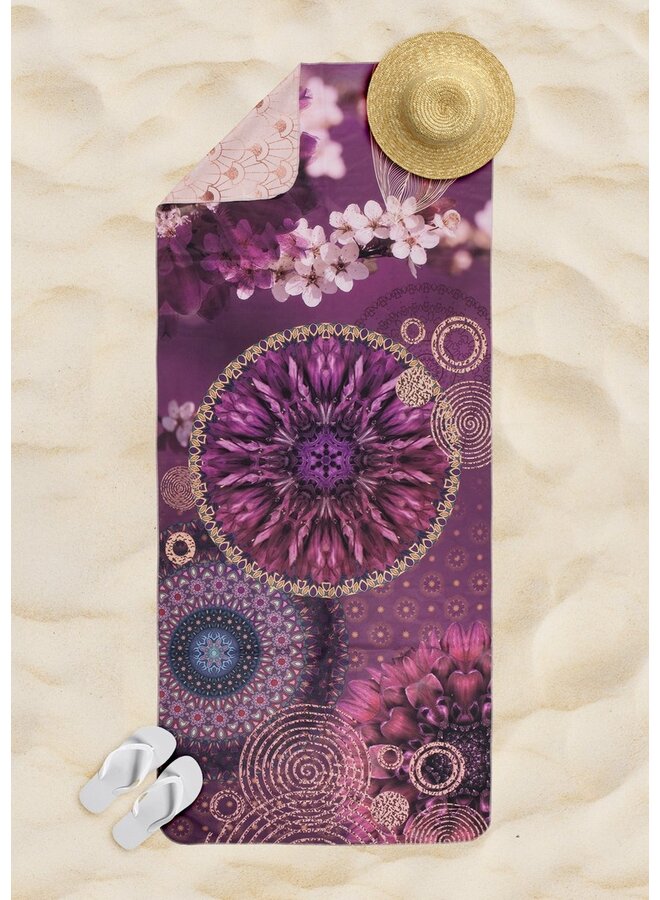 HIP Yoga/Reishanddoek Aluna Multi - Microvezel