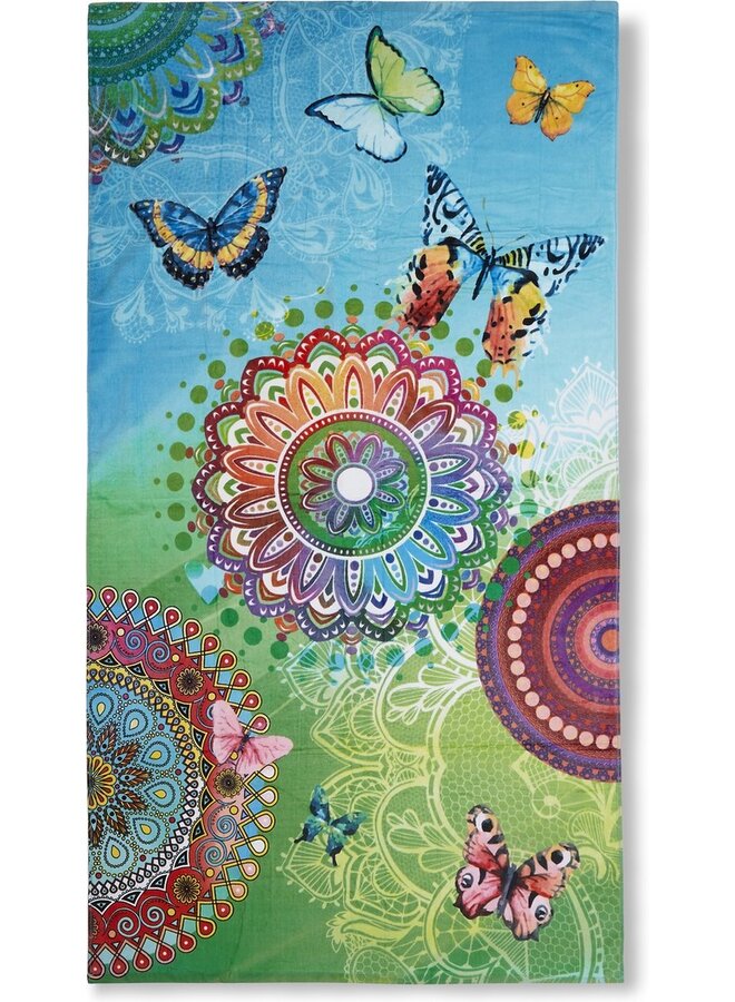 HIP Strandlaken Mystic Multi - 100x180 - Velours