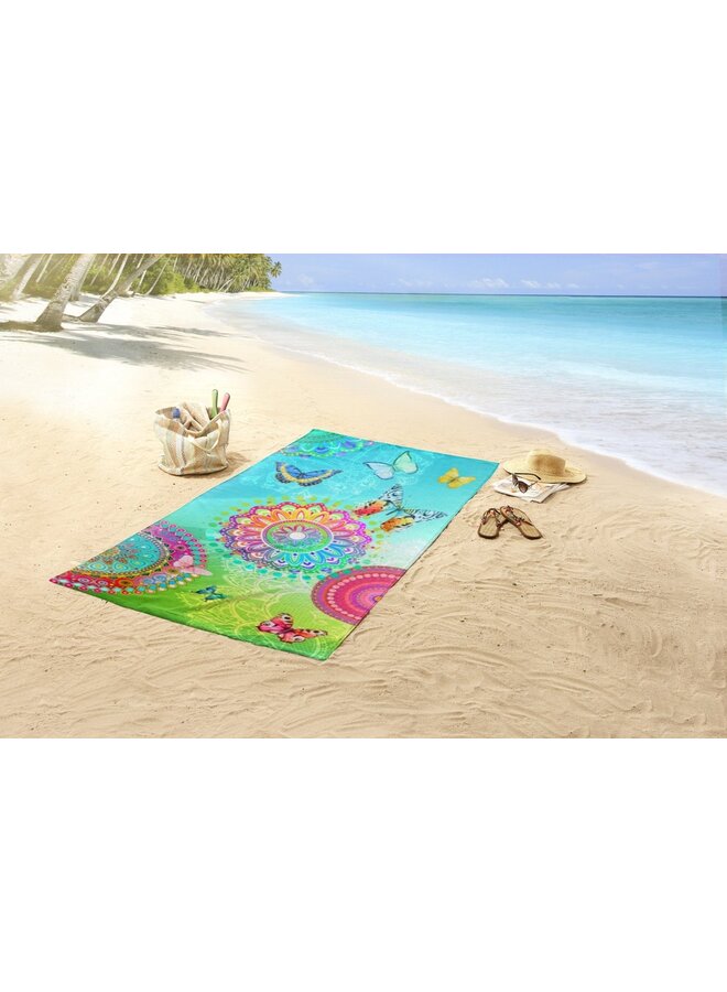 HIP Strandlaken Mystic Multi - 100x180 - Velours