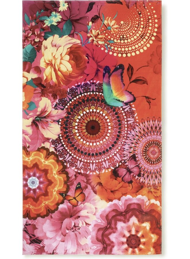 HIP Strandlaken Ziva Multi - 100x180 - Velours