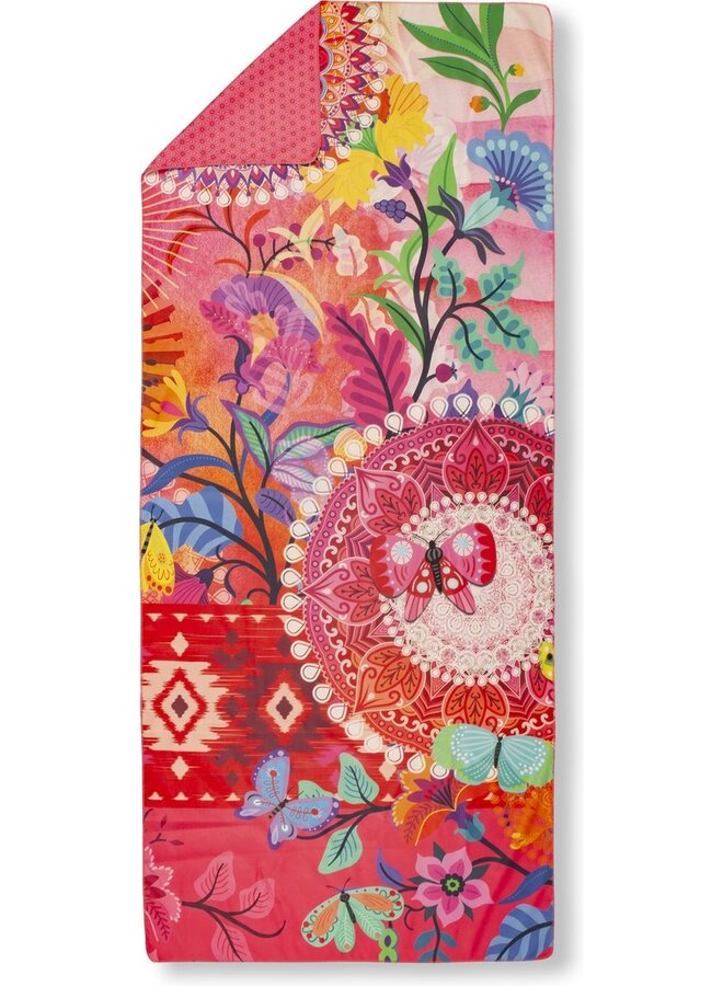 HIP Strandlaken Giselah Multi - 100x180 - Velours