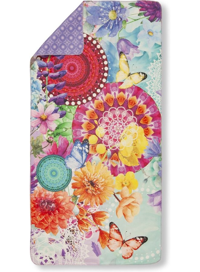 HIP Strandlaken Vitori Multi - 100x180 - Velours