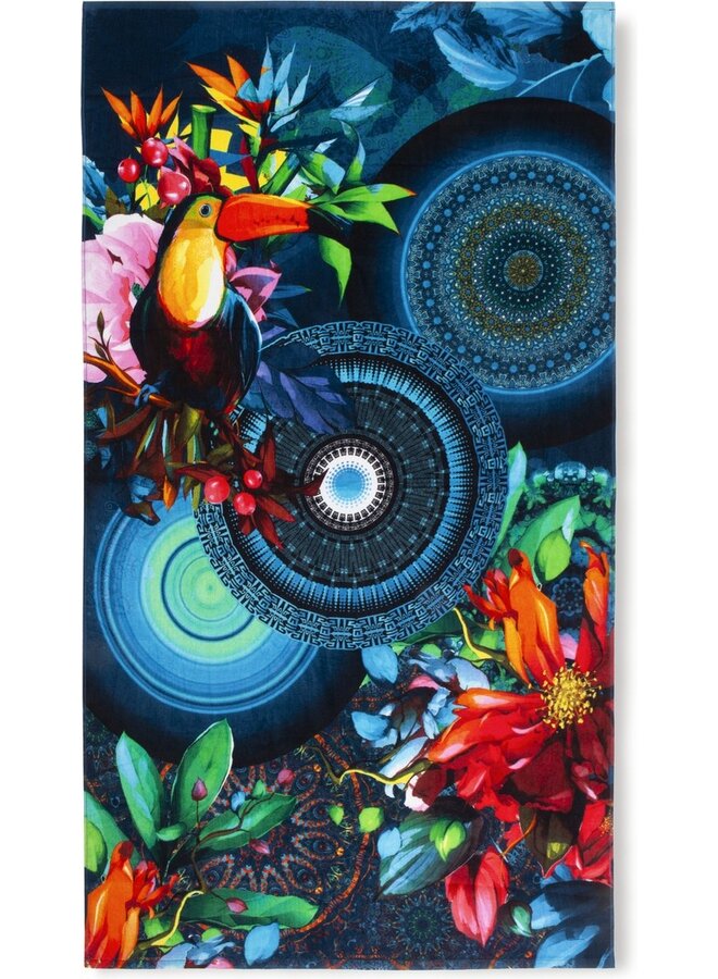 Strandlaken Cailani Multi - 100x180 - Velours