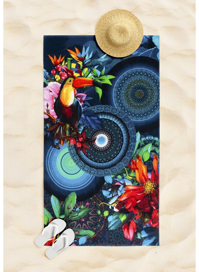 HIP Strandlaken Cailani Multi - 100x180 - Velours