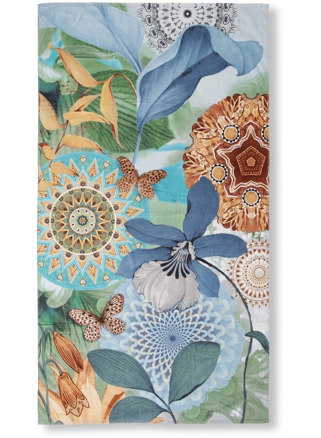 HIP Strandlaken Zephir Multi - 100x180 - Velours