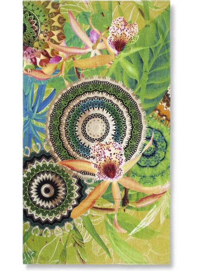 HIP Strandlaken Yissa Multi - 100x180 - Velours