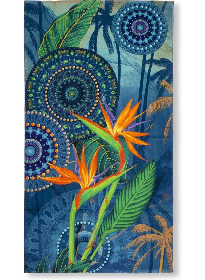 Strandlaken Novia Multi - 100x180 - Velours