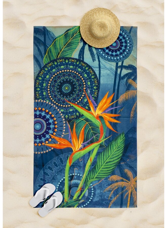 HIP Strandlaken Novia Multi - 100x180 - Velours