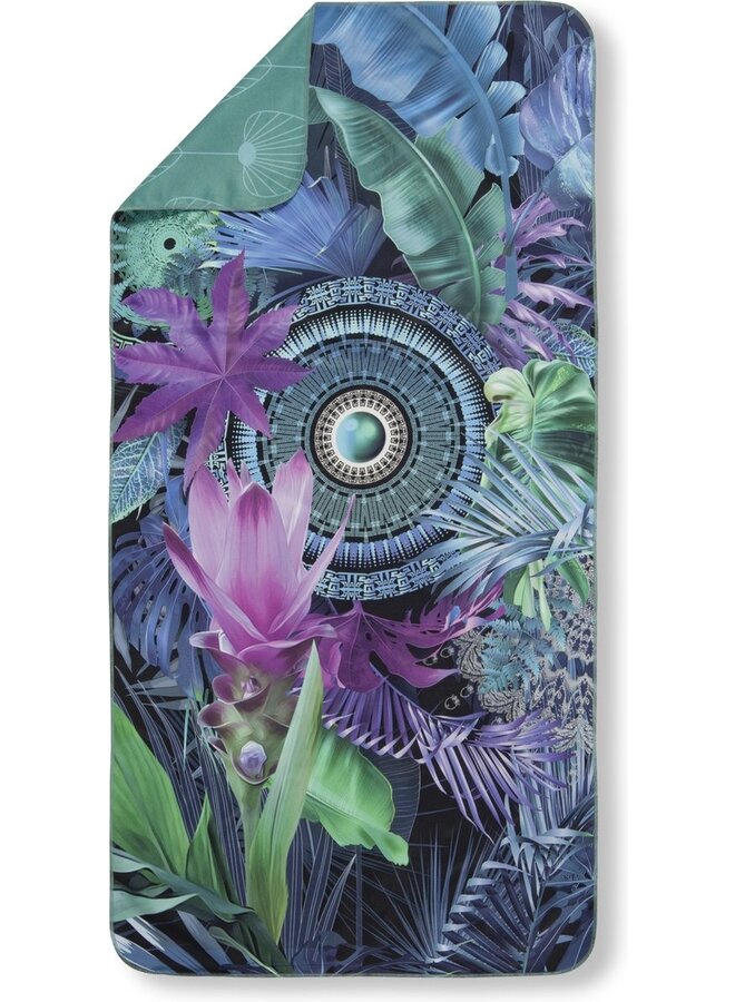 Strandlaken Zehra Multi - 100x180 - Velours