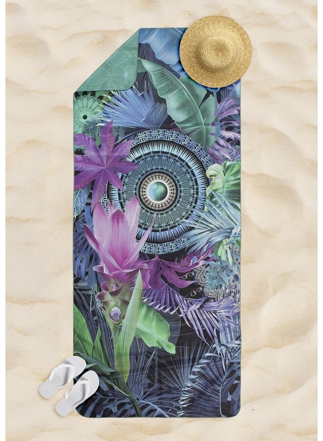 HIP Strandlaken Zehra Multi - 100x180 - Velours