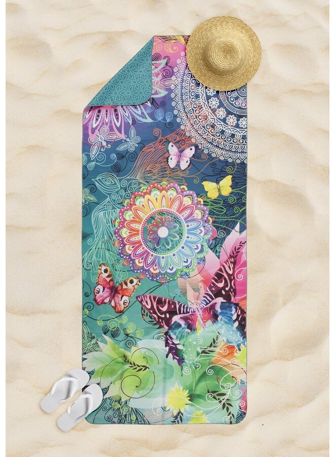 HIP Strandlaken Parada Multi - 100x180 - Velours