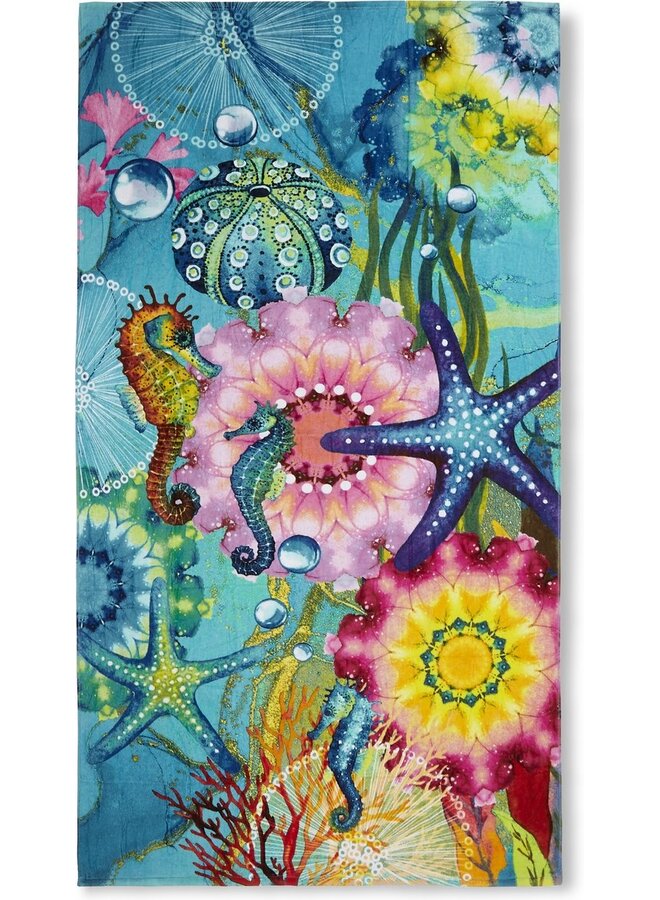 Strandlaken Amada Multi - 100x180 - Velours