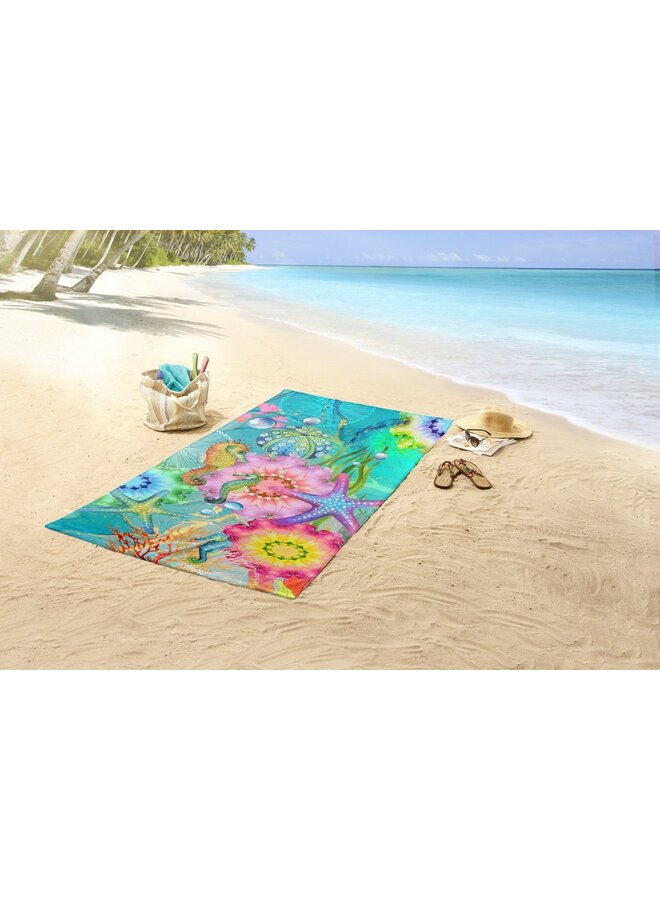 HIP Strandlaken Amada Multi - 100x180 - Velours