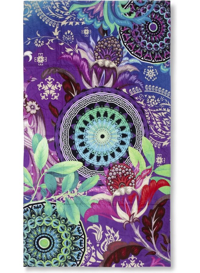 Strandlaken Axelle Multi - 100x180 - Velours