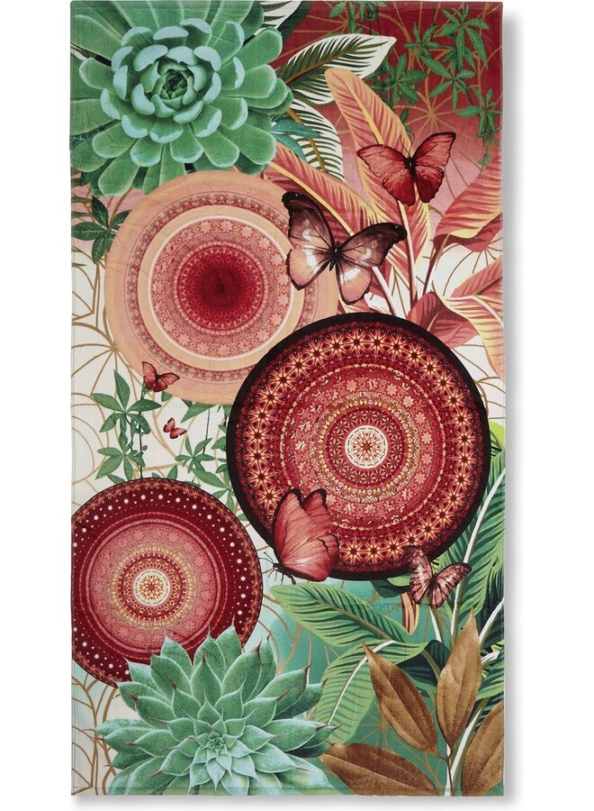 Strandlaken Jimena Multi - 100x180 - Velours