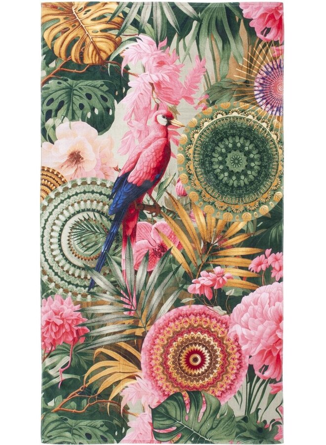 HIP Strandlaken Palay Groen - 100x180 - Velours