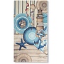 HIP Strandlaken Aldiana Blauw - Velours