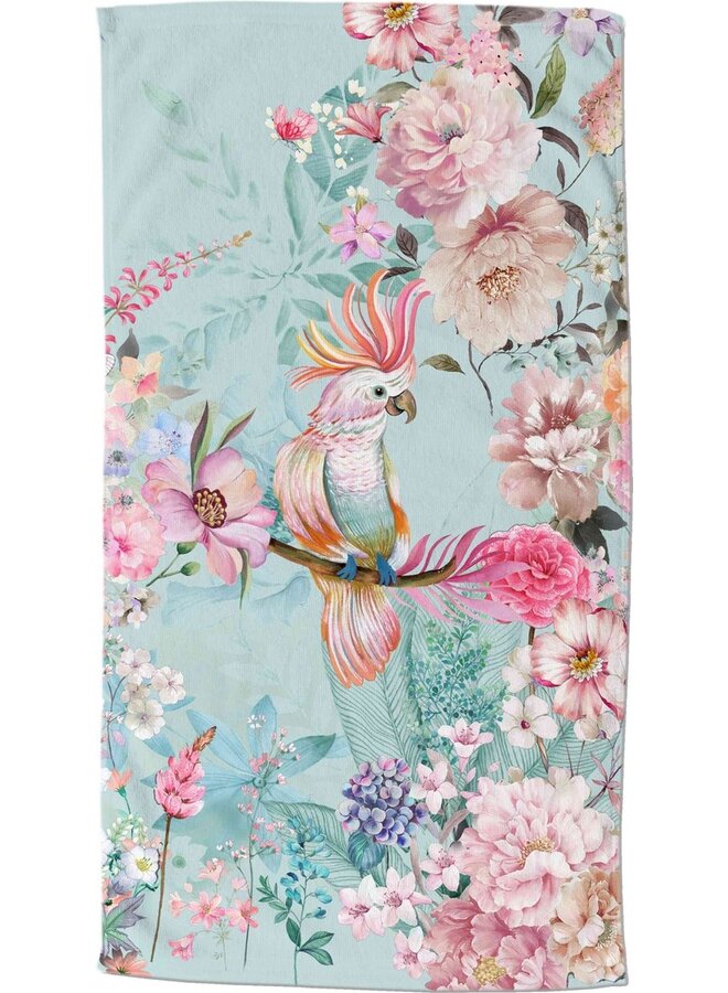 Strandlaken Emma Multi - 100x180 - Velours
