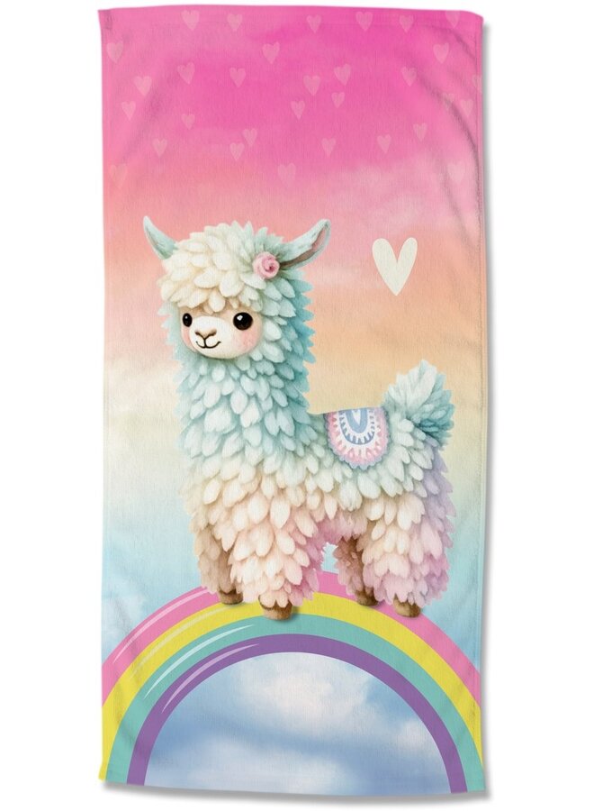 Good Morning Strandlaken Chico Multi - 100x180 - Velours