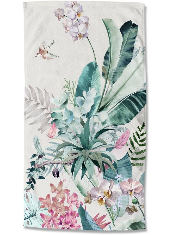 Good Morning Strandlaken Verdi Multi - 100x180 - Velours