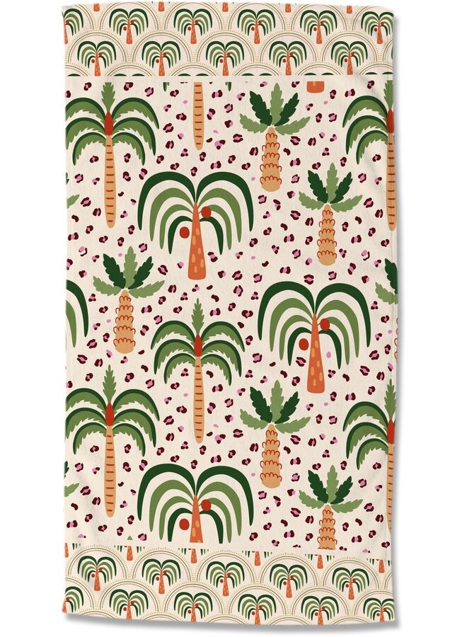 Strandlaken Cezan Zand - 100x180 - Velours