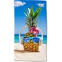 Good Morning Strandlaken Pineapple Multi - 100x180 - Velours