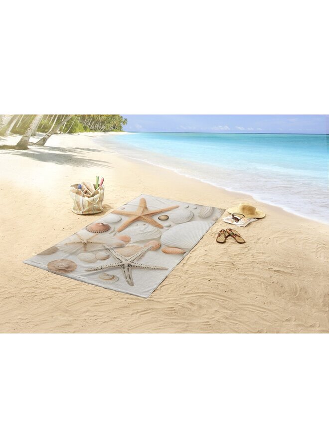 Good Morning Strandlaken Cote Zand - 100x180 - Velours