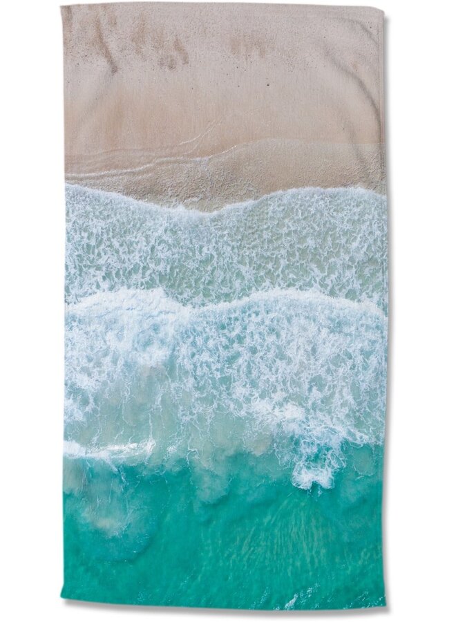 Good Morning Strandlaken Holiday Multi - 100x180 - Velours