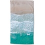 Good Morning Strandlaken Holiday Multi - 100x180 - Velours