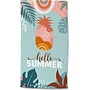 Good Morning Strandlaken Hello Summer Multi - 100x180 - Velours