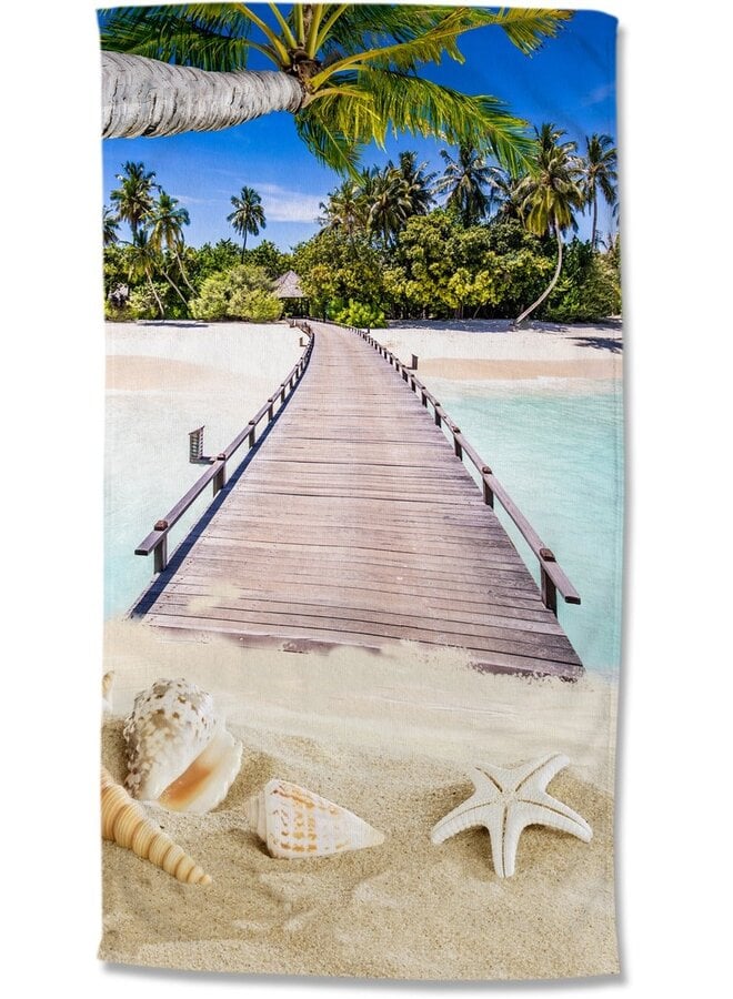Strandlaken Moana Multi - Velours