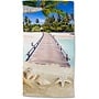 Good Morning Strandlaken Moana Multi - 100x180 - Velours