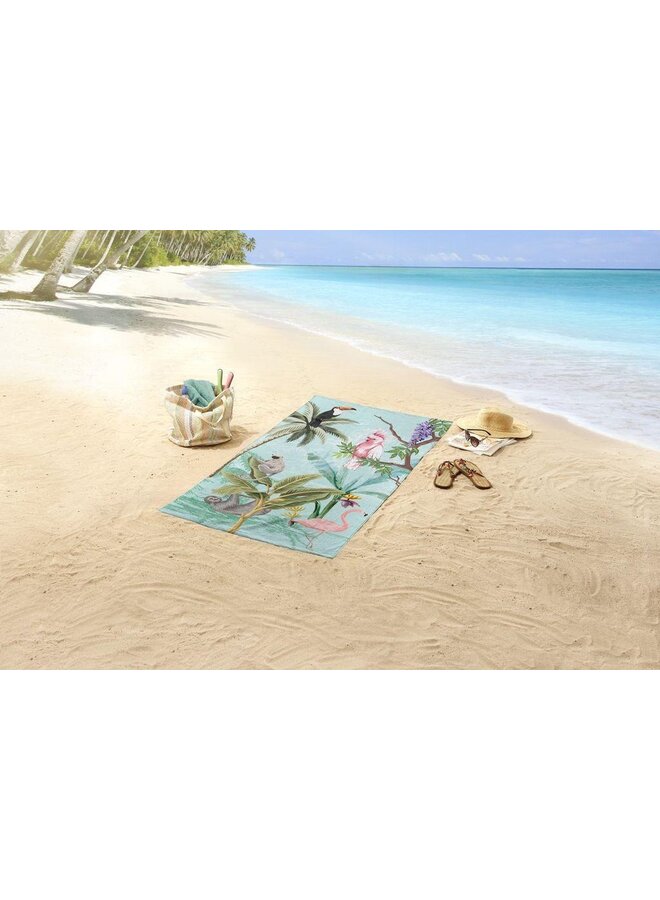 Good Morning Velours Kids Strandlaken - 75x150