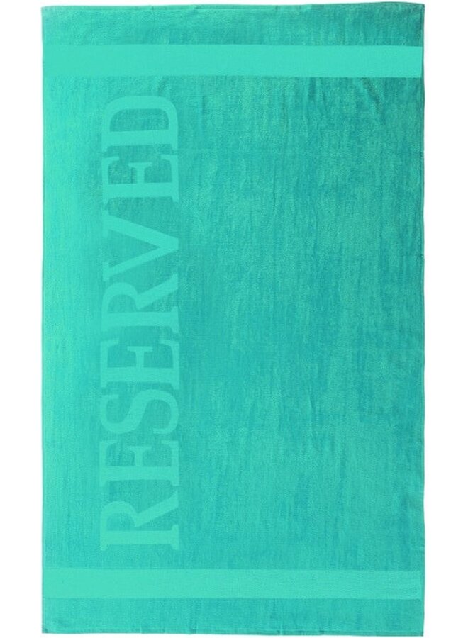 Lucca Strandlaken Reserved Groen - 100x180 - Velours