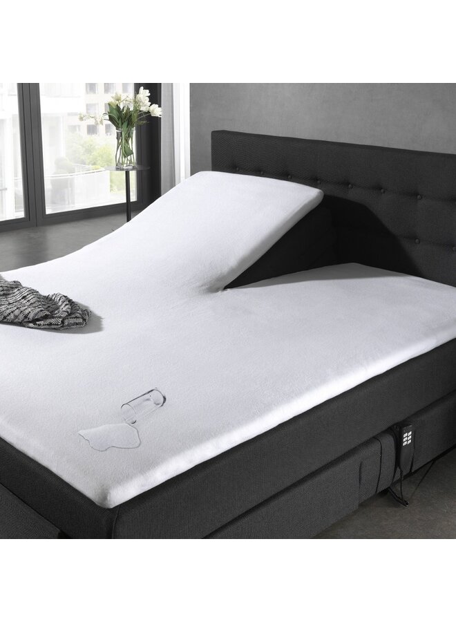 Waterdichte Splittopper Molton TPU