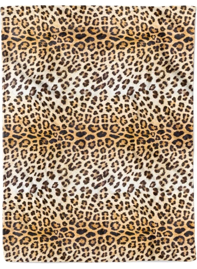 ZO! Home Plaid Leopard - 140x200 - Polyester