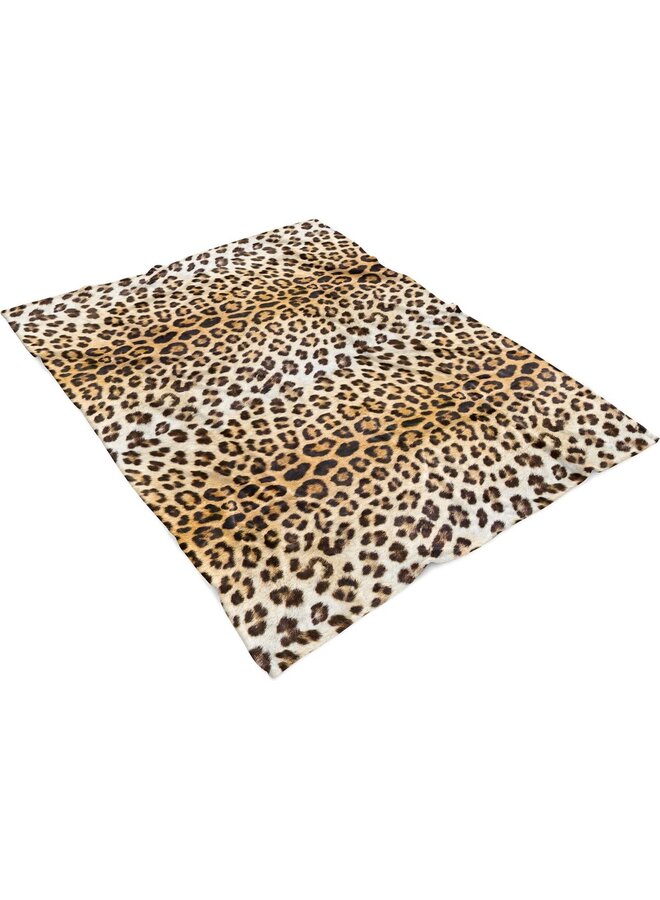 ZO! Home Plaid Leopard - 140x200 - Polyester