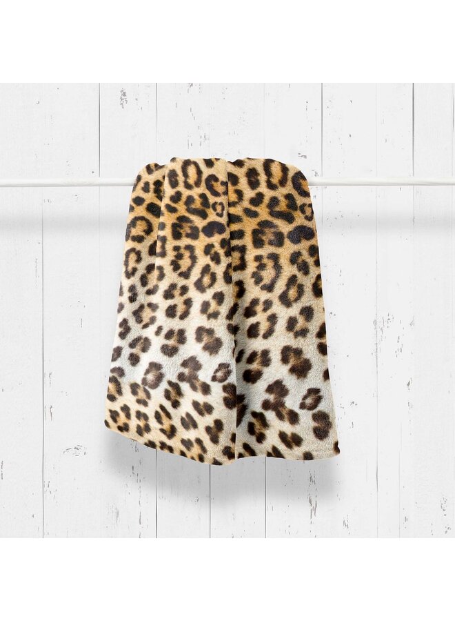 ZO! Home Plaid Leopard - 140x200 - Polyester